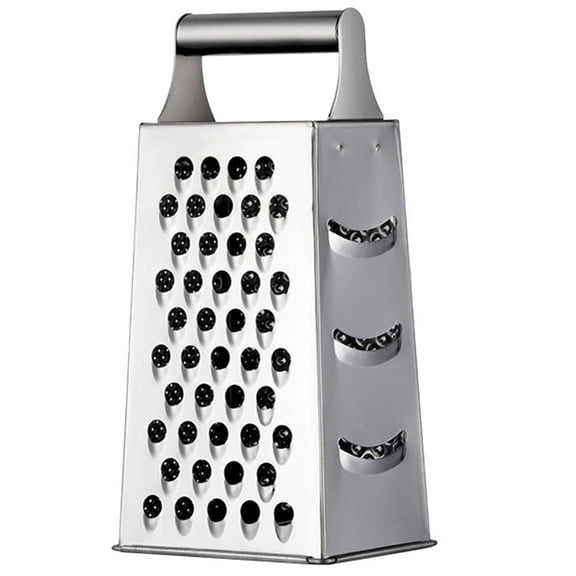 Stainless Steel Cheese Grater Shredder 23.90 x 11.30 x 8.50 cm Kitchen Tool