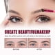 thumbnail image 3 of Multi Function Eyebrow Brush & Eyebrow Powder, Multi-function Square Eyebrow Brush, Multifunction Angled Eyebrow Brush, 3 of 5