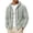 Mint Green, variant on XuJwPNcy Mens T-Shirts Long Sleeve Button Down Shirts Shacket Drawstring Hooded Tops Breathable Work Clothes with Pockets