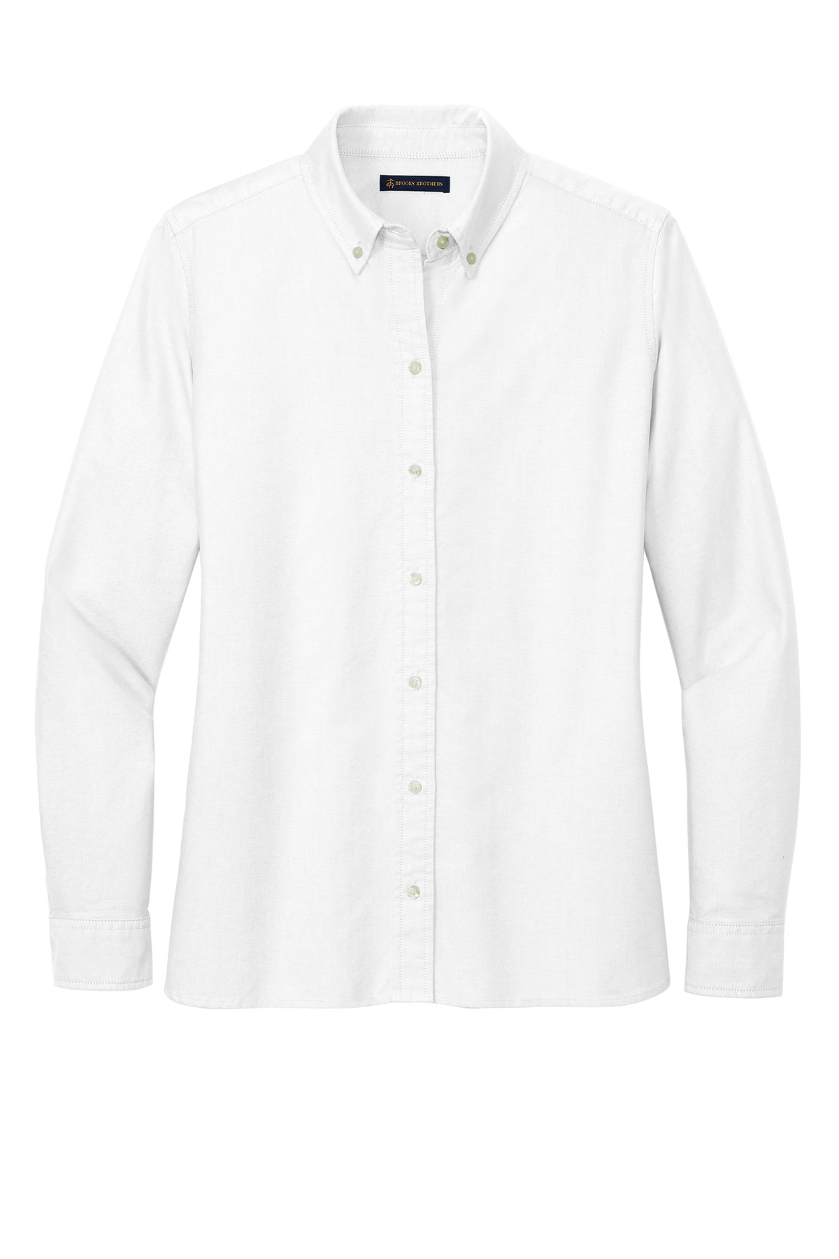Brooks Brothers Women's Casual Oxford Cloth Shirt BB18005 - Walmart.com