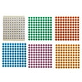thumbnail image 2 of Electronicheart Lot de 100 Autocollants Numérotés Étiquettes Classification Inventaire Rangement Meubles Décalcomanies pour Vêtements Chaussures Chaussettes Noir sur Rouge type 1, 2 of 6