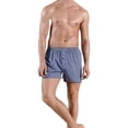thumbnail image 4 of Guardurnaity Ropa interior de hombre Bóxer tejido Pantalones cortos masculinos Suavidad transpirable al tacto Comodidad Ropa de dormir lavable Ropa interior Verde XXL Guardurnaity AP018635-29, 4 of 6
