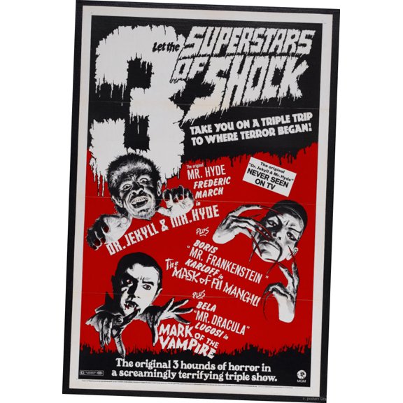 Mark Of The Vampire Mini Poster 11inx17in 11x17 poster