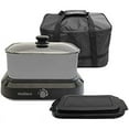 West Bend 87905 Slow Cooker Large Capacity Nonstick Variable