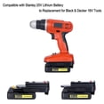 thumbnail image 3 of HPA1820 Adapter Compatible with Black+Decker/Porter Cable/Stanley 20V Li-ion Battery to for Black+Decker 18V Tools, 3 of 10