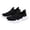 Black, variant on Boys Lightweight Barefoot Sneakers On Breathable Mesh Walking Shoes For Kids Toddlers Toddler Shoes on Girls