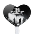 thumbnail image 2 of The Exorcist Logo and Silhouette Heart Love Cupcake Picks Toppers Decoration Set of 6, 2 of 7