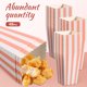 thumbnail image 1 of unbranded 48Ud Caja Para Palomitas De Papel Color Rosa Con A Rayas Para Fiesta Y Snacks, 1 of 8