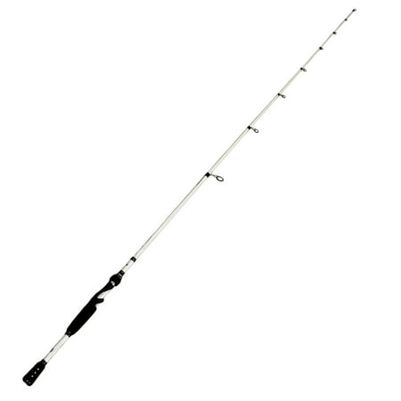 Abu Garcia Veritas 2.0 Spinning Rod 7' Length, 1 Piece Rod, 6-12 lb Line Rate, 3/16/5/8 oz Lure Rate, Medium Power
