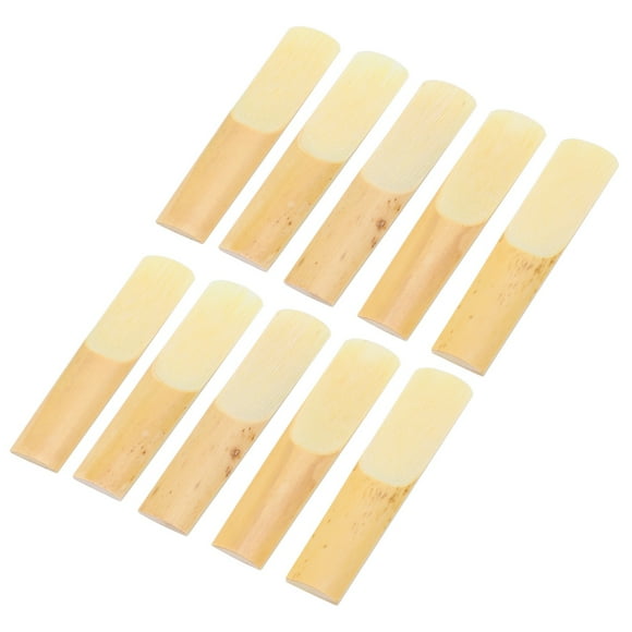 Cañas de saxofón alto Jadeshay 10 piezas 2.5 A