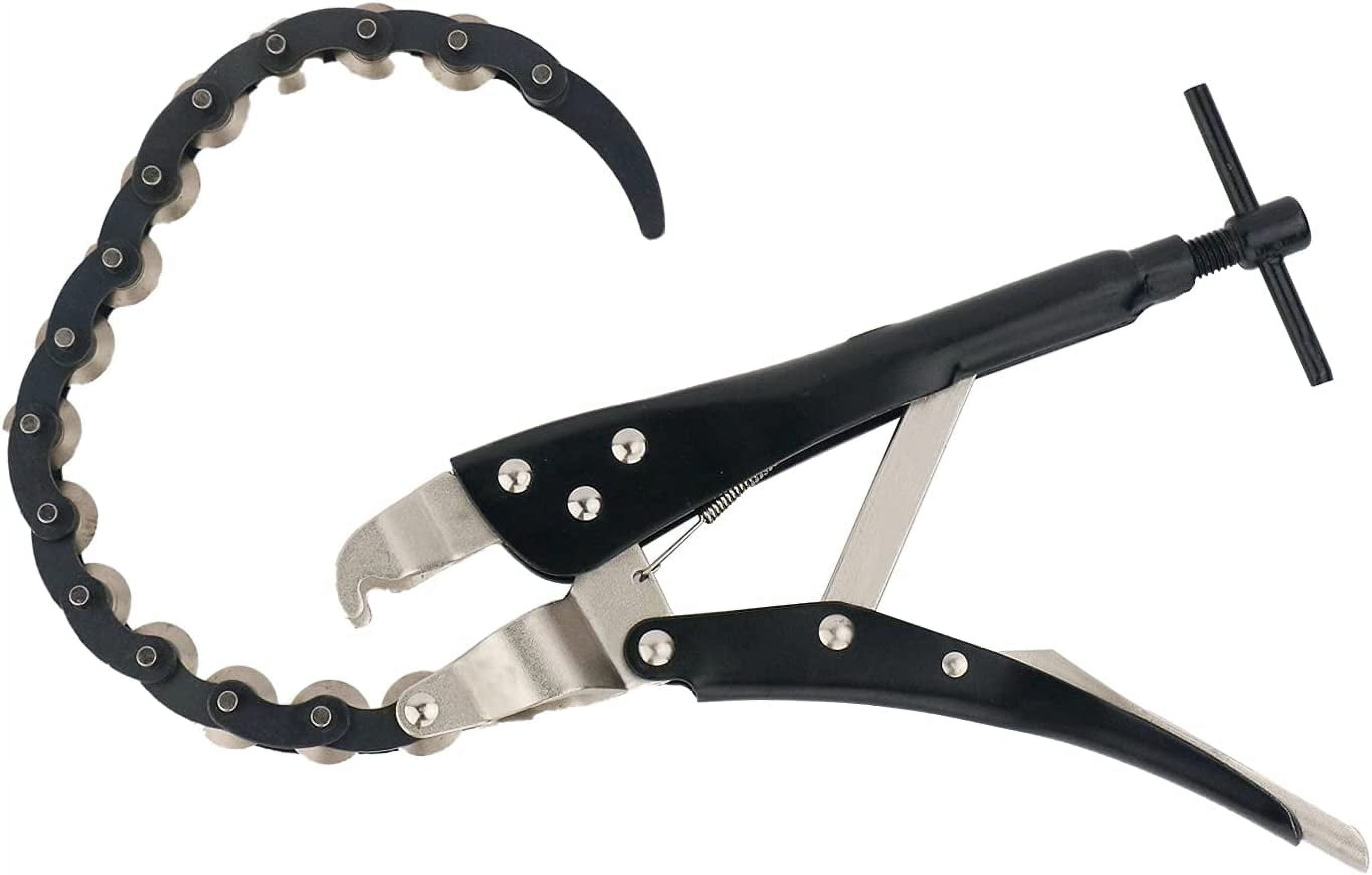 Tailpipe CutterExhaust Tube Chain CutterFeatures Pipe Cutter Chain/Cutting WheelsBlack