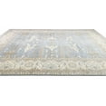 thumbnail image 6 of Gray Floral 13X18 Oushak Oriental Rug, 6 of 11