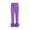 Purple, variant on SDNall Girls Stretchy Slim Pants, Soft Knit Ruffled Flared Long Pants, & Daily Casual Play Kids Vibrant Solid Color Fashion Bottoms for Girls Ages 3-12