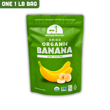 Organic Dried Banana