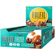 FULFIL Vitamin & Protein Bar, Chocolate Salted Caramel, 12 Pack