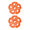 thumbnail image 3 of koolsoo Panier de 2x pour Arceaux de Randonnée Pièces de Rechange, Accessoires de Pointes pour Arceaux de Randonnée, Rond, Paniers pour Neige et Boue pour Randonnée et Camping en Plein Air m, 3 of 9