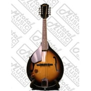 Oscar Schmidt Left Hand Florentine Mandolin, Spruce Top, Sunburst,OM10ETSLH