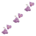 thumbnail image 2 of maskred 50pcs Long-lasting Durability Faux Silk Orchid Heads Designed For Low light purple 3Set, 2 of 6