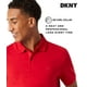 thumbnail image 3 of Polo DKNY de algodón suave para hombre, de secado rápido, rojo, 3 of 7