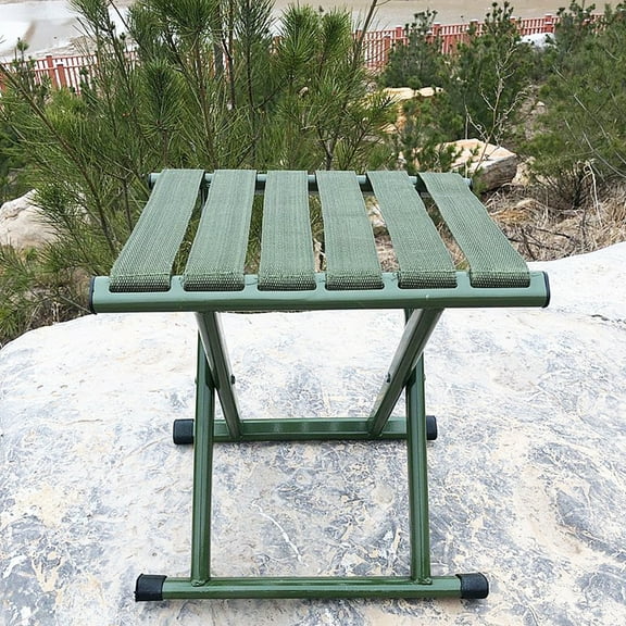 Folding bench,Stool Seat Camp Seat Camp Chair Chair Portable Stool Camp Chair Bbq Stool Qisuo Portable Buzhi Jinmie Dsfen