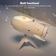 thumbnail image 3 of Lámpara De Noche Con Altavoz , Lámpara De Escritorio Junto A La Cama, Soporte Giratorio, Apariencia Linda, Luz Suave Para Viajes De Aventura, 3 of 7