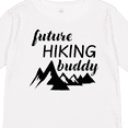 thumbnail image 4 of Inktastic Future Hiking Buddy Boys or Girls Long Sleeve Toddler T-Shirt, 4 of 5