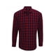 thumbnail image 1 of Premier - Camisa de manga larga modelo Mulligan para hombre (Rojo/ Azul marino), 1 of 1