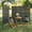 Black, variant on MAYEERTY 59x30 Black Outdoor Natural Privacy Panel Screen, 5 Piece Set Natural Folding Divider for Backyard and Garden