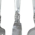 thumbnail image 5 of DecMode Silver Aluminum Metal Knife, Spoon and Fork Utensils Wall Decor (3 Count), 5 of 13