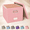 Blue-1 pack, variant on Cream-yellow(Leather) 1 Pack File Storage Box