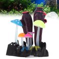 thumbnail image 4 of Aquarium Simulation Plant, Beautify The Aquarium   Durable Fish  Simulation Mushroom Sea Tree Hide And Play  For Aquariums For Fish, 4 of 8