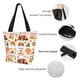 thumbnail image 4 of Disketp Fall Farm Pumpkin for Women’s Casual Shoulder Tote Bag Cross-body Handbags for Shopping, Travel and Daily Use, 4 of 6