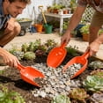 thumbnail image 4 of 3Pcs Rice Flour Multi Purpose Shovel, Plastic Toy Sand Shovel Garden Tool for Beach and Kids, Heavy Duty Kitchen Scoop, 4 of 6