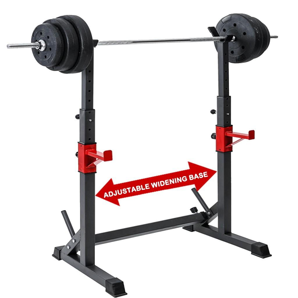 Power Racks & Smith Machines Fitness, Running & Yoga Olympic Squat Rack