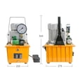 thumbnail image 6 of 750W Electric Hydraulic Pump Ultra High Pressure Electric Pump Hydraulic Oil Station High Pressure Oil Pump tools, 6 of 6