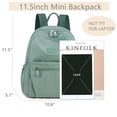 thumbnail image 2 of Mochila Tanweibago Mini Nylon para mujer 11L Carmine, 2 of 9