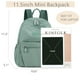 thumbnail image 2 of Mochila Tanweibago Mini de nailon para mujer 11L, color negro, 2 of 9