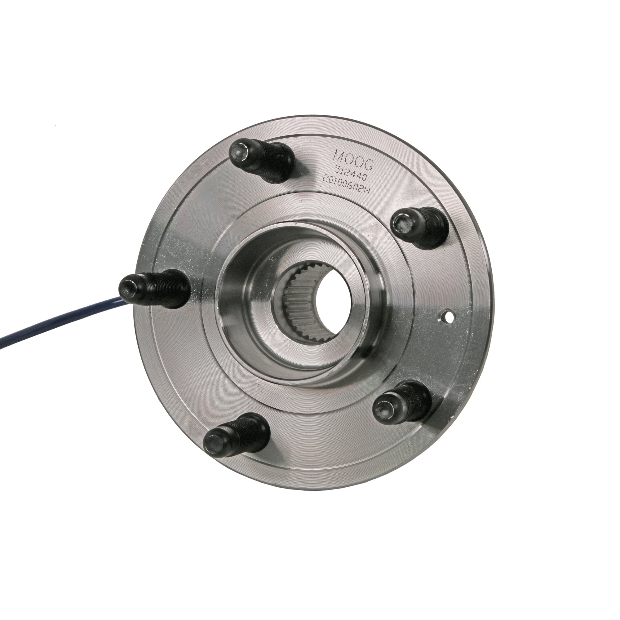 MOOG 512440 Wheel Bearing and Hub Assembly Fits select: 2010-2017 CHEVROLET EQUINOX, 2010-2017 GMC TERRAIN
