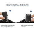 thumbnail image 2 of Juego de espuma LIUXGMXG compatible con aspiradoras Shop-vac Vacmaster y Genie Shop, 2 of 5