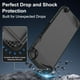 thumbnail image 3 of Funda protectora de silicona compatible con Nintendo Switch 2, diseño suave y delgado dividido, antiarañazos, amortiguación de impactos, para Joy-Con Grip, 3 of 7