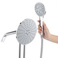 thumbnail image 1 of High Pressure Adjustable Relaxed Experience Shower Head, Shower Head Combo, for the Ultimate Shower Experience Relaxing and Comfortable Shower Experience, 1 of 8