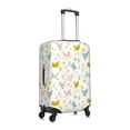 thumbnail image 3 of Fotbe Chicken Luggage Cover Protector,Suitcase Protector,Scratch and Dirt Resistant,Fits 18-32 Inch Luggage-X-Large, 3 of 9