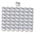 thumbnail image 3 of AMLESO 50PCS Romantic Hexagonal Chocolate Candy Boxes Treats Party Favor Birthday Party Gray, 3 of 8
