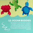 thumbnail image 2 of Juguetes para perros Health Extension Snugarooz Lil Ocean Buddies, paquete de 3, 2 of 7