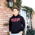 thumbnail image 5 of Stranger Things Adult Men's Stranger Things Title Logo Sweatshirt Pullover Hoodie, 5 of 5