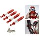 thumbnail image 4 of Amortiguador Sunnimix 4 PCS para MN D90 D91 99S WPL C14 C24 1:12 RC Car Rojo amortiguador, 4 of 7