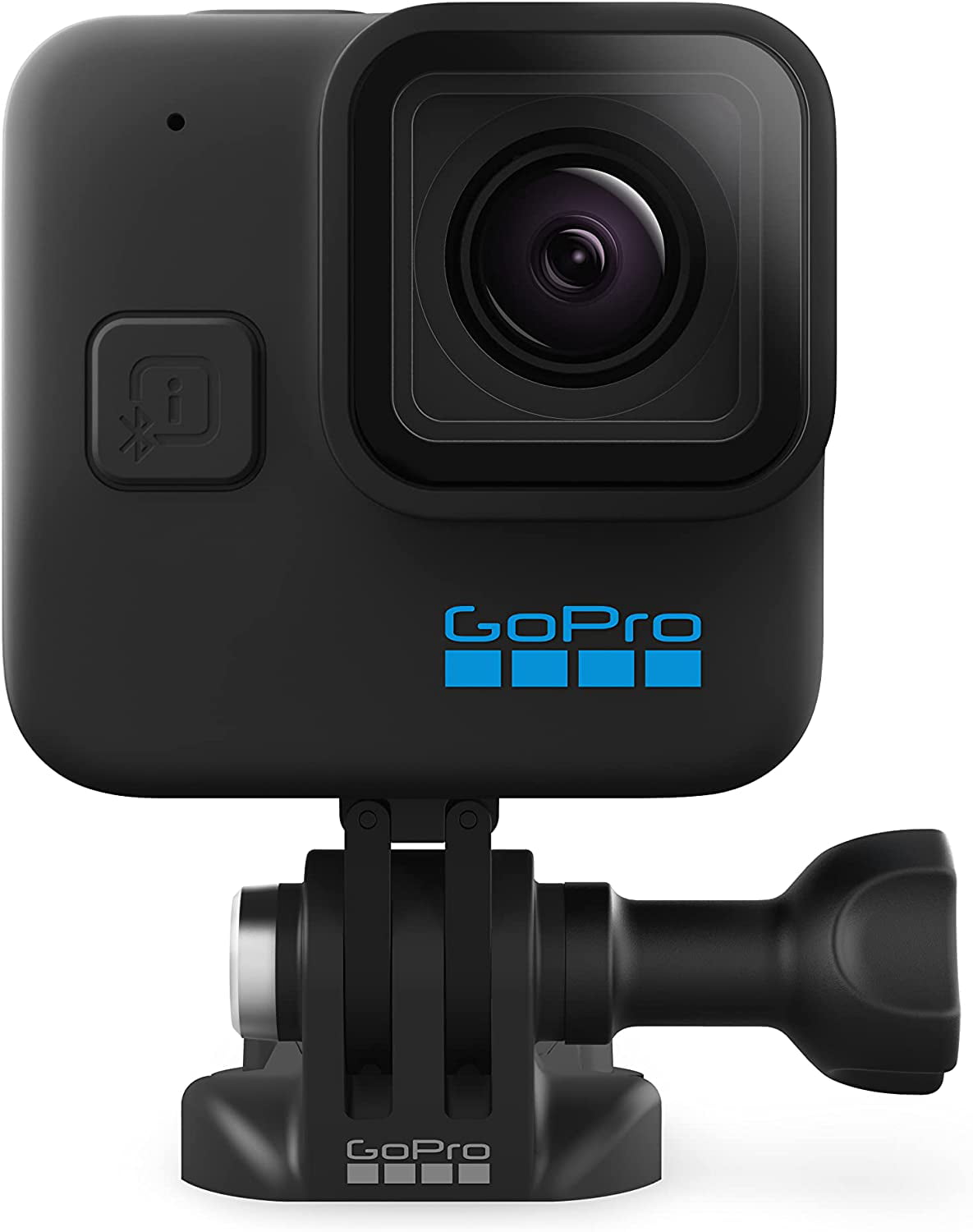 GoPro HERO Black Mini   Compact Waterproof Action Camera with 5.3K  Ultra HD Video, .7MP Frame Grabs, .9" Image Sensor, Live Streaming,