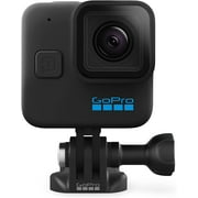GoPro HERO11 Black Mini - Compact Waterproof Action Camera with 5.3K60 Ultra HD Video, 24.7MP Frame Grabs, 1/1.9 Image Sensor, Live Streaming, Stabilization