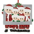 Clearance！Hezzwei Personalized Survived Family Of Ornament 2025 Christmas Holiday Decorations