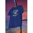 thumbnail image 5 of St Patricks Day Shenanigans Malarkey Distressed Irish Flag Clover Mens T Shirt, 5 of 5